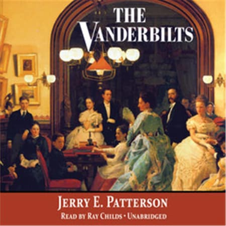 The Vanderbilts - Audiobook CD